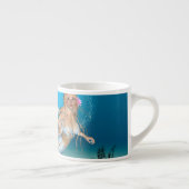 Lovely Mermaid Espressotasse (Rechts)