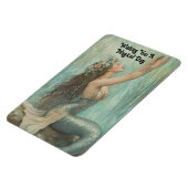 Lovely Mermaid Flexible Foto Magnet (Linke Seite)