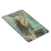 Lovely Mermaid Flexible Foto Magnet (Rechte Seite)