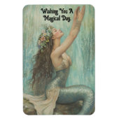 Lovely Mermaid Flexible Foto Magnet (Vertikal)