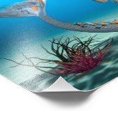 Lovely Mermaid Fotodruck (Ecke)