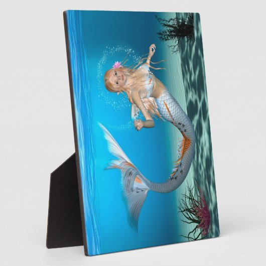 Lovely Mermaid Fotoplatte (Seite)