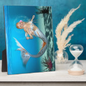 Lovely Mermaid Fotoplatte (Seite)