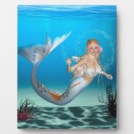 Lovely Mermaid Fotoplatte (Vorderseite)