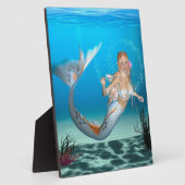 Lovely Mermaid Fotoplatte (Seite)