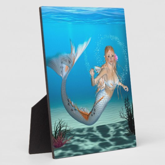 Lovely Mermaid Fotoplatte (Seite)