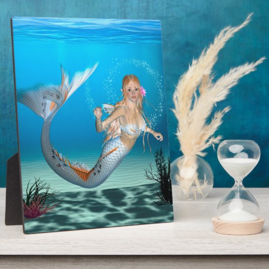 Lovely Mermaid Fotoplatte (Seite)