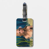 Lovely Mermaid Gepäckanhänger (Rückseite vertikal)