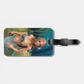 Lovely Mermaid Gepäckanhänger (Rückseite horizontal)