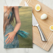Lovely Mermaid Handtuch (Viertel Falte)