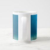 Lovely Mermaid Jumbo-Tasse (Rückseite)