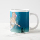 Lovely Mermaid Jumbo-Tasse (Rechts)