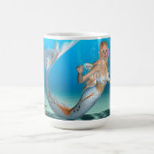 Lovely Mermaid Kaffeetasse (Mittel)