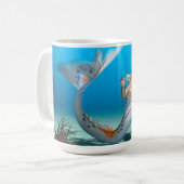 Lovely Mermaid Kaffeetasse (Vorderseite Links)