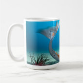 Lovely Mermaid Kaffeetasse (Links)