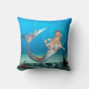 Lovely Mermaid Kissen