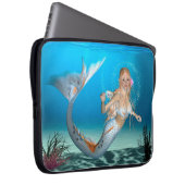 Lovely Mermaid Laptopschutzhülle (Vorne Rechts)