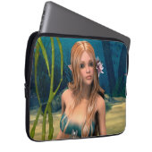 Lovely Mermaid Laptopschutzhülle (Vorne Rechts)