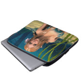 Lovely Mermaid Laptopschutzhülle (Vorne Knopf)