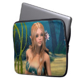 Lovely Mermaid Laptopschutzhülle (Vorderseite Links)