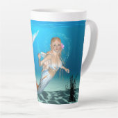 Lovely Mermaid Milchtasse (Rechte Ecke)