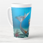 Lovely Mermaid Milchtasse (Linke Ecke)