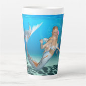 Lovely Mermaid Milchtasse (Vorderseite)