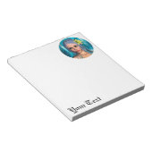 Lovely Mermaid Notizblock (angewinkelt)