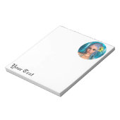 Lovely Mermaid Notizblock (Rotiert)