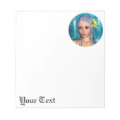 Lovely Mermaid Notizblock (Vorderseite)