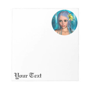 Lovely Mermaid Notizblock