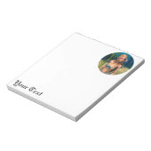 Lovely Mermaid Notizblock (Rotiert)