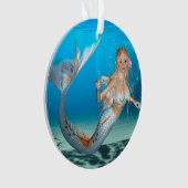 Lovely Mermaid Ornament (Vorderseite)