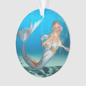 Lovely Mermaid Ornament (Vorderseite)