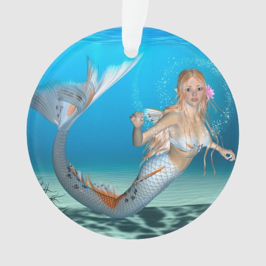 Lovely Mermaid Ornament (Vorderseite)