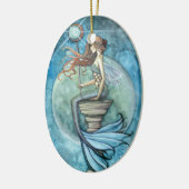 Lovely Mermaid Ornament Jade Moon (Links)