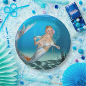 Lovely Mermaid Pappteller (Party)