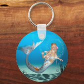 Lovely Mermaid Schlüsselanhänger (Vorderseite)