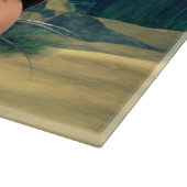 Lovely Mermaid Schneidebrett (Ecke)