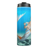 Lovely Mermaid Thermosbecher (Vorderseite)
