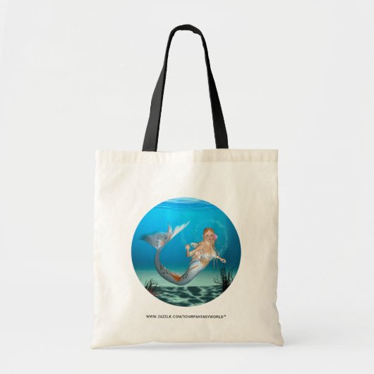 Lovely Mermaid Tragetasche (Vorne)