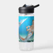 Lovely Mermaid Trinkflasche (Links)