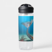 Lovely Mermaid Trinkflasche (Vorderseite)