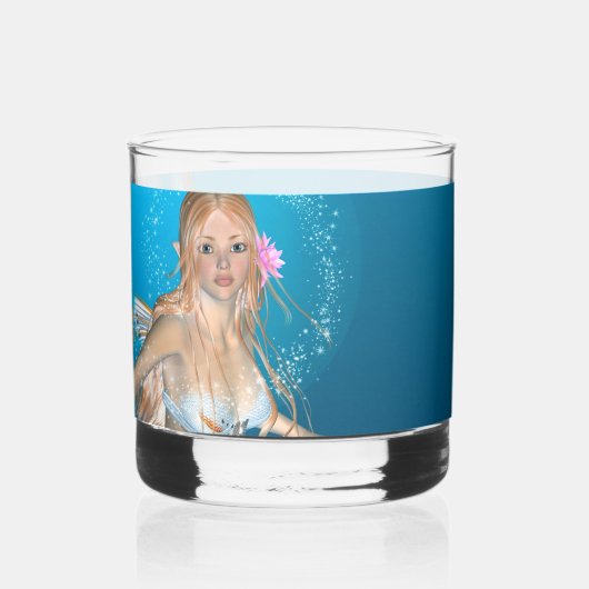 Lovely Mermaid Whiskyglas (Rückseite)
