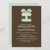 Lovely Mint French Macarons Einladung (Vorne/Hinten)