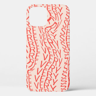 Lovely motivational inscription: you are very spec Case-Mate iPhone hülle