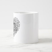 Lovely mug Jumbo-Tasse (Vorderseite)