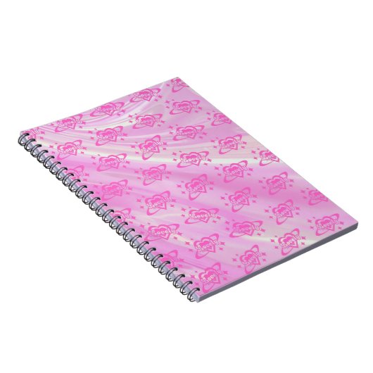 Lovely Notizblock (Rechte Seite)