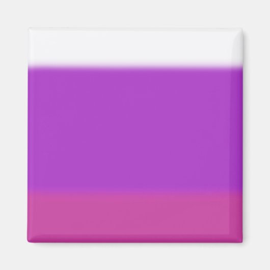 Lovely Ombre Magnet (Vorne)