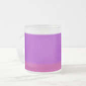 Lovely Ombre Mattglastasse (Vorderseite Links)